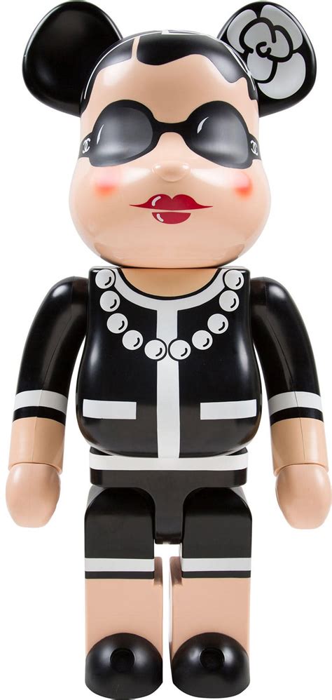 bearbrick coco chanel 1000 multi|coco chanel 1000 multi toy.